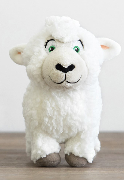 Shepherd On The Search Plush Sheep Christianbook Com