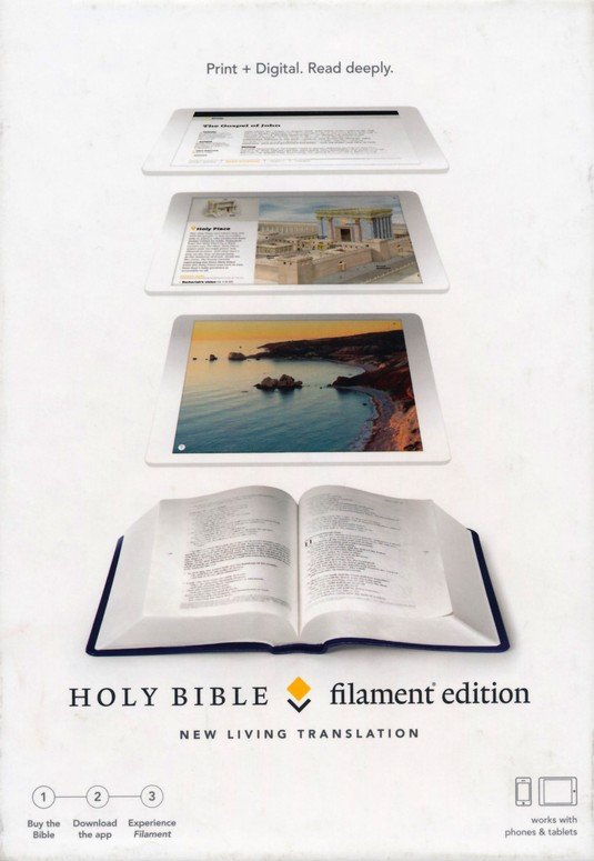 NLT - Inspire Illustrating Bible, Filament-Enabled