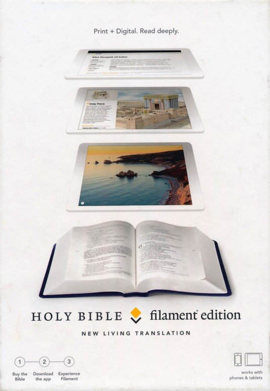 NLT - Inspire Illustrating Bible, Filament-Enabled Edition