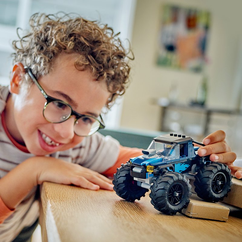 Lego City Blue Monster Truck Christianbook