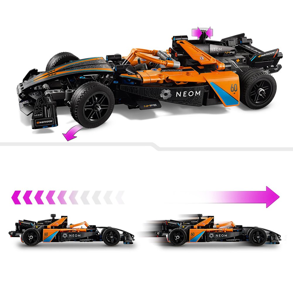 LEGO Technic 42169 - NEOM McLaren Formula E Team (LEGO 2024) #lego #te