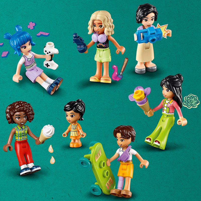 LEGO Friends 42604 - Centro commerciale di Heartlake City