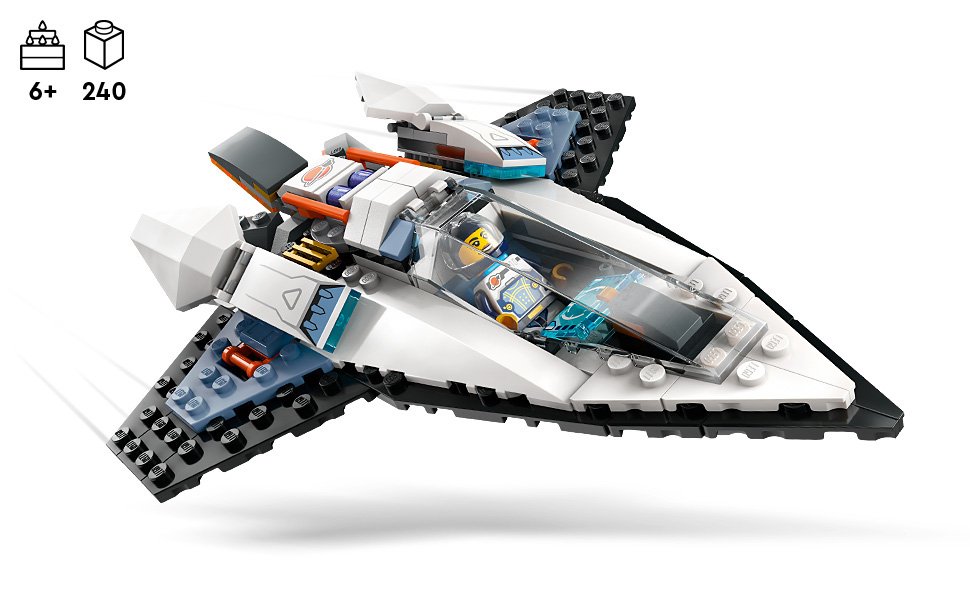 Lego 60430 City Interstellar Spaceship