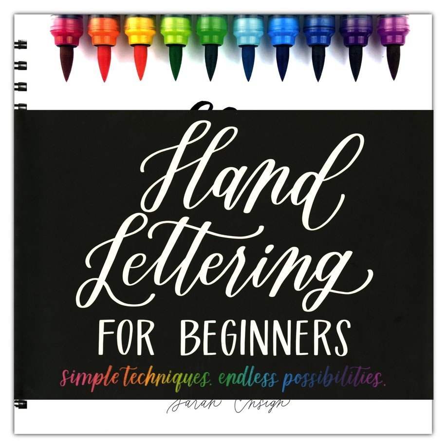 The Ultimate Guide to Modern Calligraphy & Hand Lettering for Beginners by  June & Lucy, Paperback | Pangobooks
