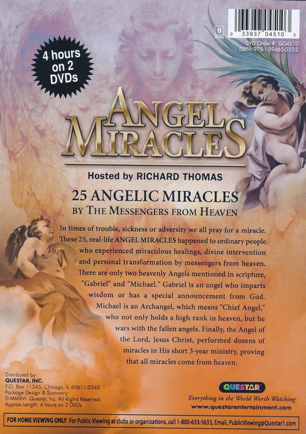 Angel Miracles 2 Dvd Pack - 