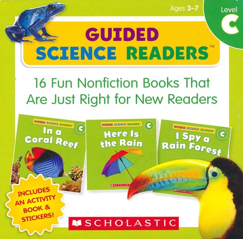 Guided Science Readers Parent Pack Level C 16 Fun Nonfiction Books That Are Just Right For New Readers Liza Charlesworth Christianbook Com