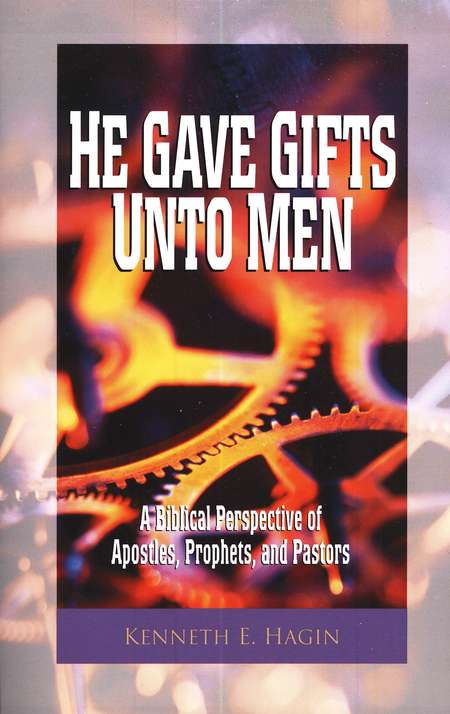 Front Cover Preview Image - 1 of 8 - He Gave Gifts Unto Men