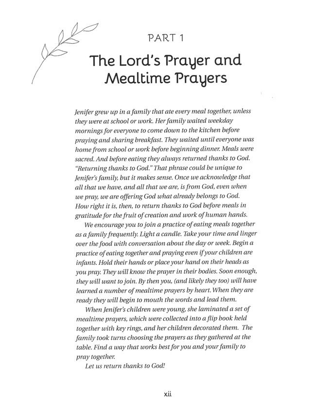 Common Prayer For Children And Families Jenifer Gamber Timothy J S Seamans 9781640652644 Christianbook Com