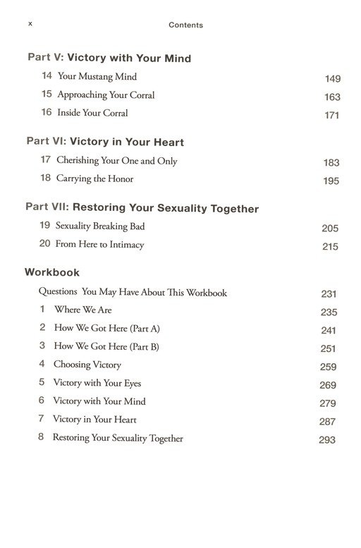 every mans battle workbook included