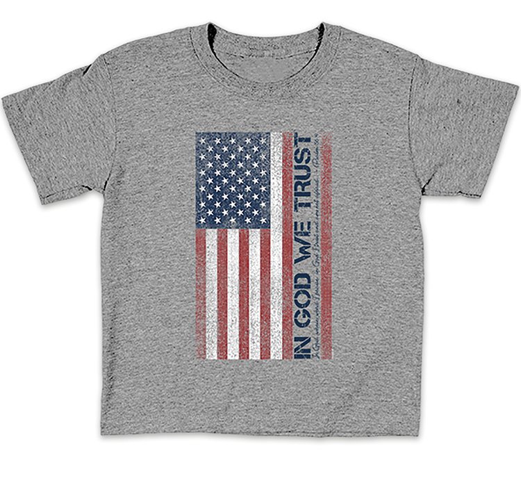 in god we trust t shirt