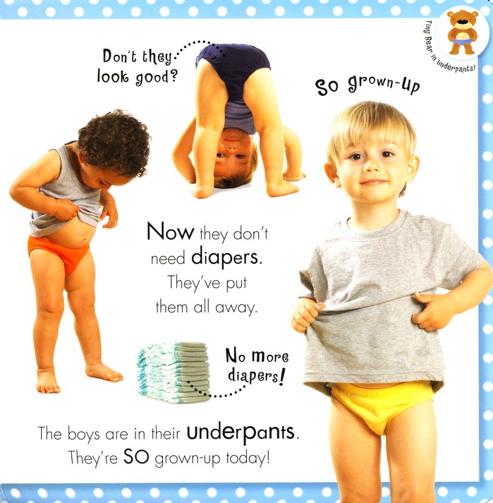 Sample Preview Image - 3 of 7 - Boys' Potty Time With Reward Stickers