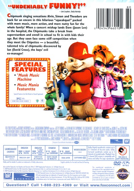 Squeakquel chipmunks and the alvin the Alvin and