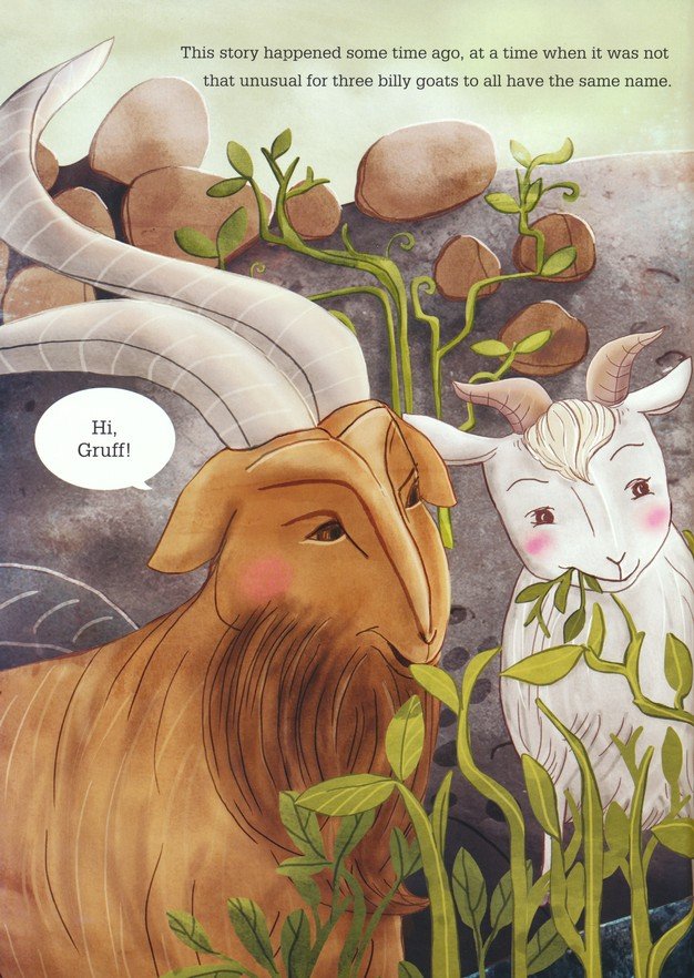 The Three Billy Goats Gruff [Book]