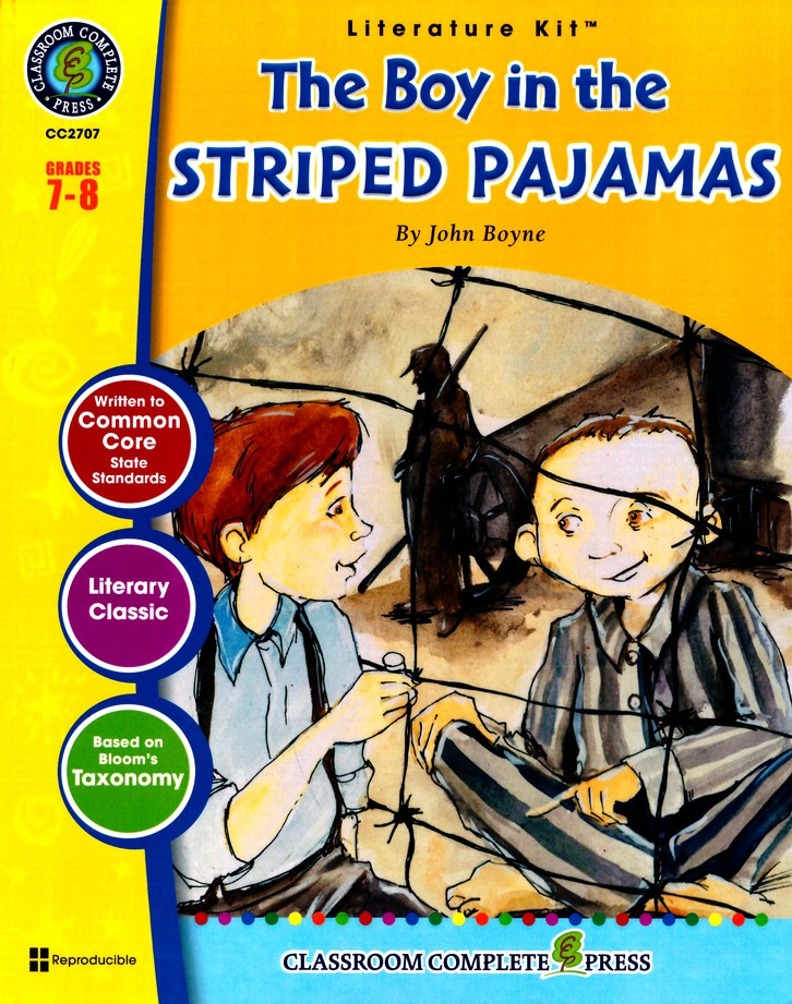 Kwaadaardige tumor vuurwerk Ontwapening The Boy in the Striped Pajamas (John Boyne) Literature Kit: 9781771672504 -  Christianbook.com