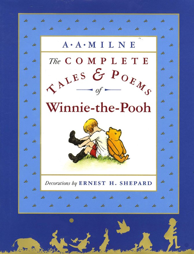 Winnie the Pooh by A.A. Milne