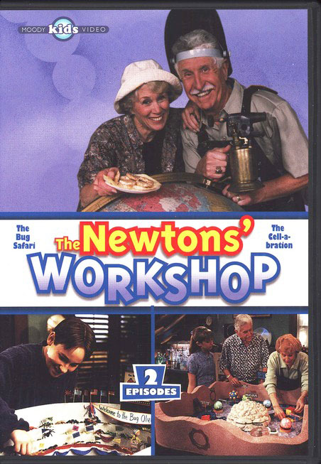 Front Cover Preview Image - 1 of 2 - The Newtons' Workshop: The Bug Safari & Cell-a-bration, DVD