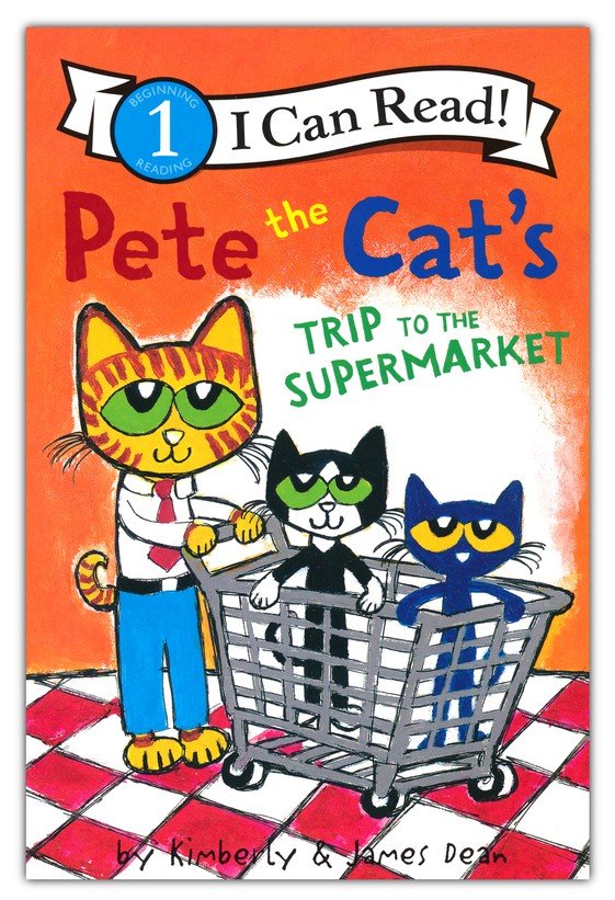 Pete The Cat Doll and 4 Paperback Book Set