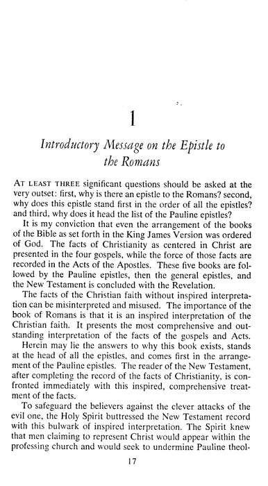 Excerpt Preview Image - 4 of 6 - The Gospel of God's Grace: Romans