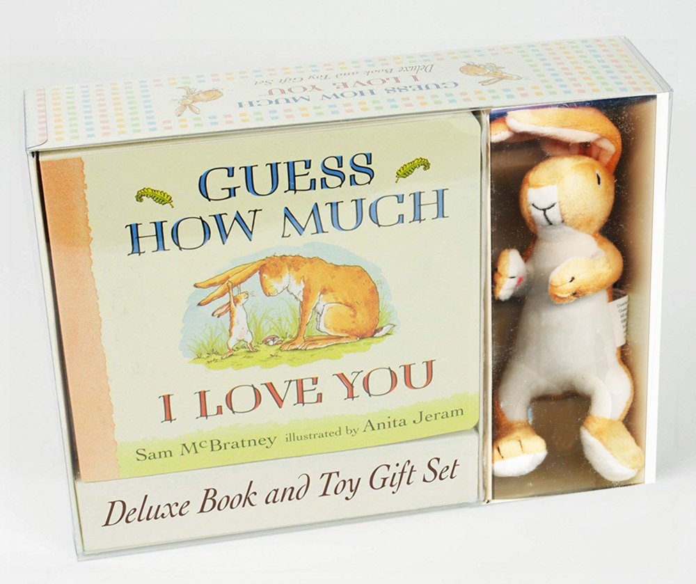 Guess How Much I Love You Toy & Blanket Gift Set