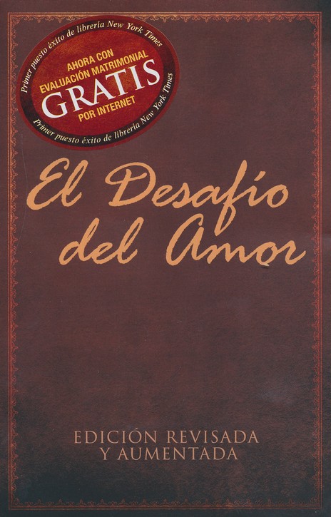  El Desafío del Amor  The Love Dare (Spanish Edition):  9781433681226: Kendrick, Stephen, Kendrick, Alex: Libros