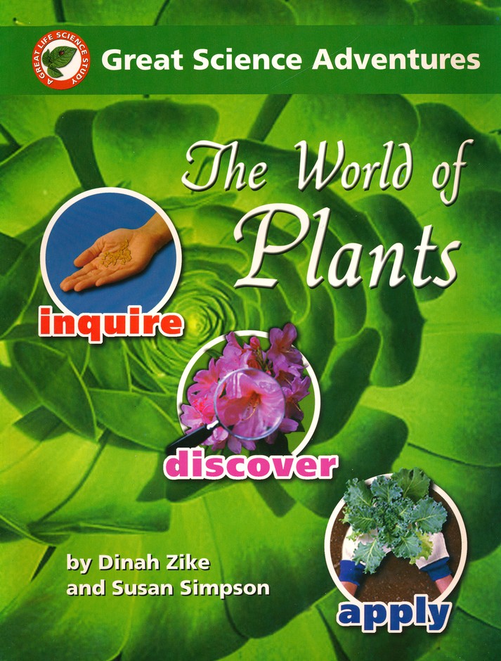 The　Simpson:　S.　Science　Adventures:　Plants　World　Susan　9781929683055　Dinah　Great　of　Zike,