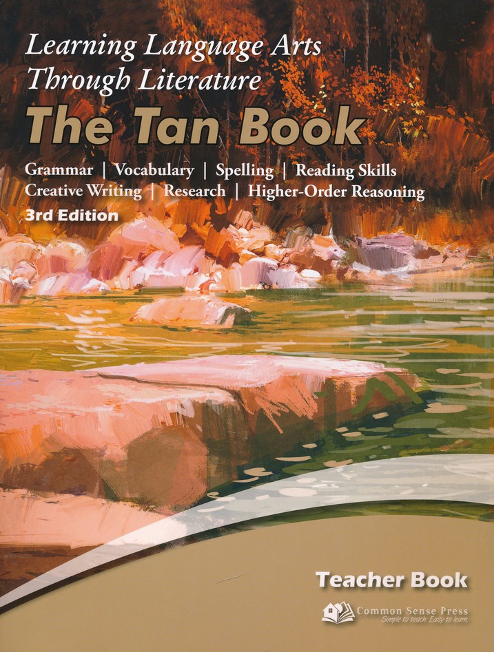 6,　(Tan;　3rd　Edition):　Arts　Learning　Edition　Literature,　Teacher's　Language　9781929683437　Through　Grade
