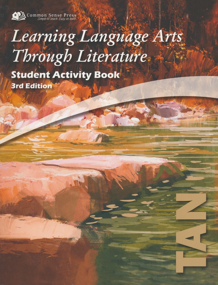 language arts through literature review