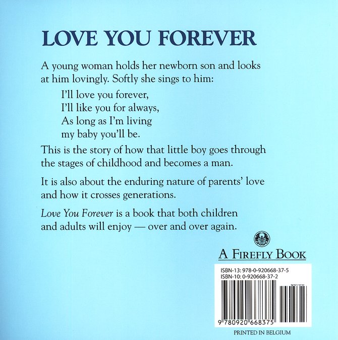 Love You Forever Robert Munsch Christianbook Com