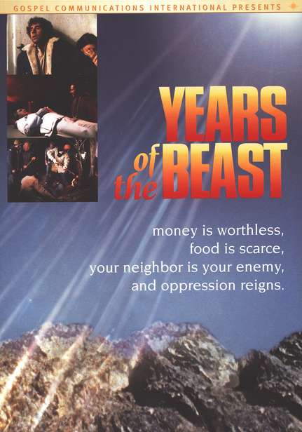 Years of the Beast DVD 1555684459 Christianbook