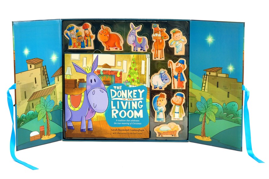 The Donkey In The Living Room Set