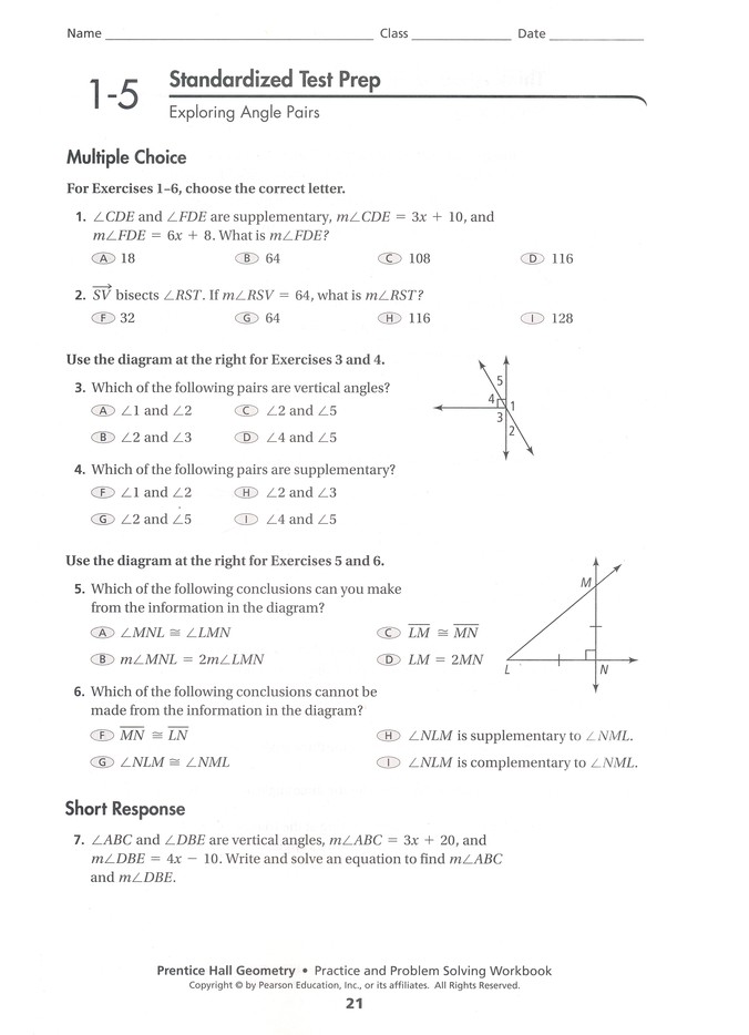 Geometry textbook homework help