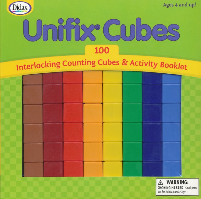 Unifix Cubes 100 Pieces Christianbook Com