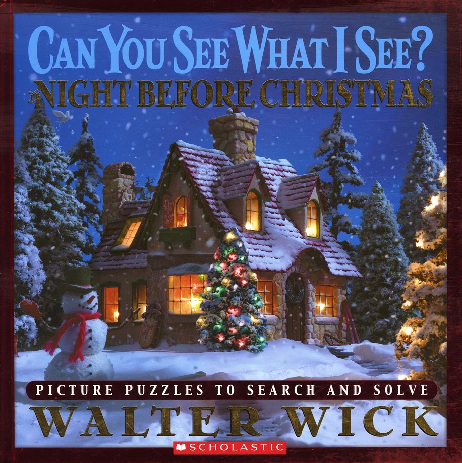 Can You See What I See? The Night Before Christmas