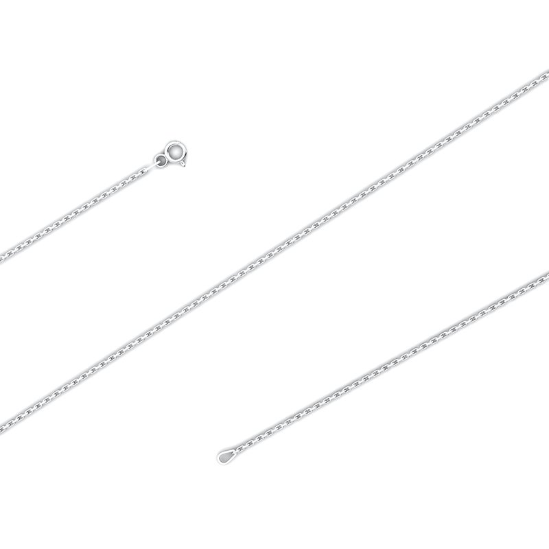 20 1.75 mm Cable Chain in Sterling Silver