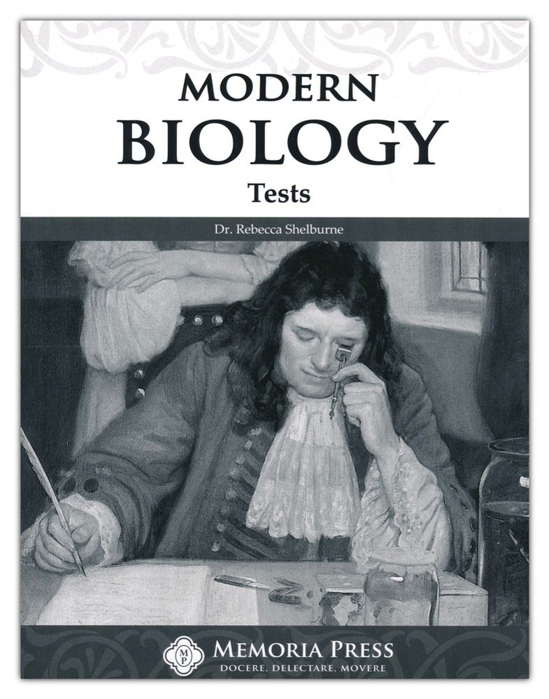 Shelburne:　Tests:　Rebecca　Biology　Modern　9781547700752