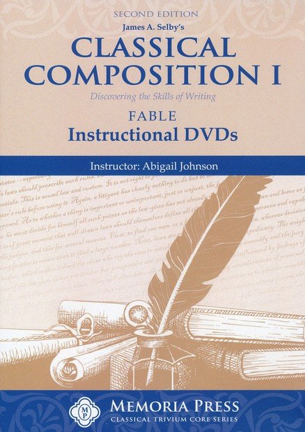 Amasar pómulo Sinceridad Classical Composition 1: Fable Instructional DVDs (2nd Edition):  9781547703418 - Christianbook.com