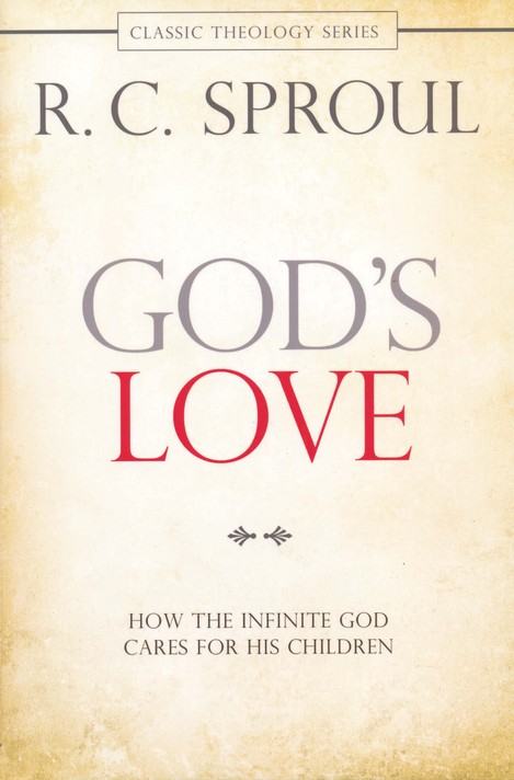 Front Cover Preview Image - 1 of 9 - God's Love: How the Infinite God Cares for His Children, Repackaged