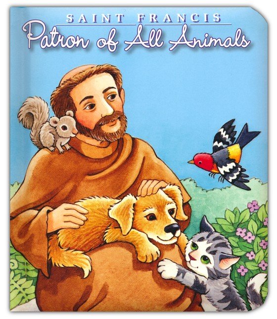Saint Francis: Patron Of All Animals: Maggie Swanson: 9780882710495 -  