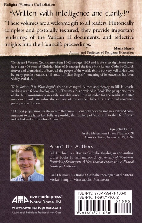 Vatican Ii In Plain English The Council 3 Volumes - 