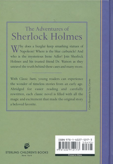 the adventures of sherlock holmes book for kids christian
