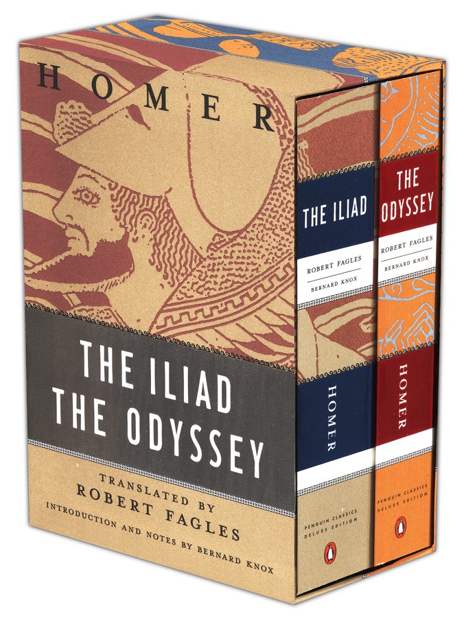 The Odyssey: (Penguin Classics Deluxe Edition) (Paperback)