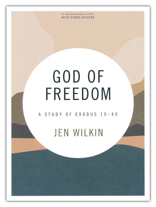 Front Cover Preview Image - 1 of 10 - God of Freedom - Bible Study Book: A Study of Exodus 19-40  (with Streaming Access)