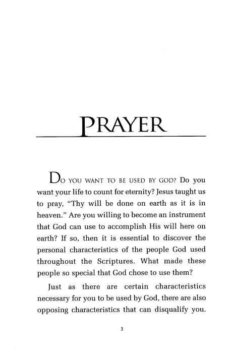 The Man God Uses 14 Characteristics Of A Godly Man Chuck Smith 9781931713481 Christianbook Com