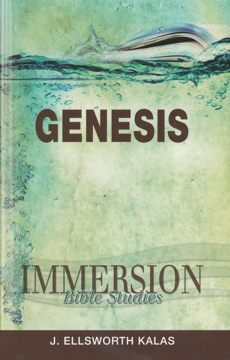 Front Cover Preview Image - 1 of 6 - Immersion Bible Studies: Genesis