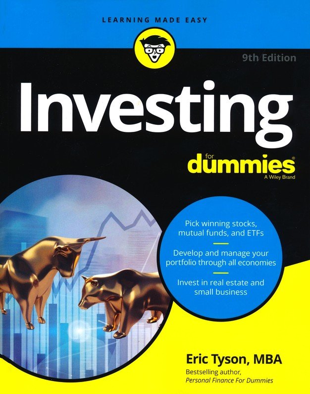Tyson　Investing　MBA:　Eric　For　Dummies:　9781119716495