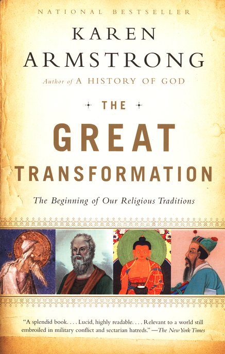 Front Cover Preview Image - 1 of 8 - The Great Transformation: The Beginning of Our Religious Traditions