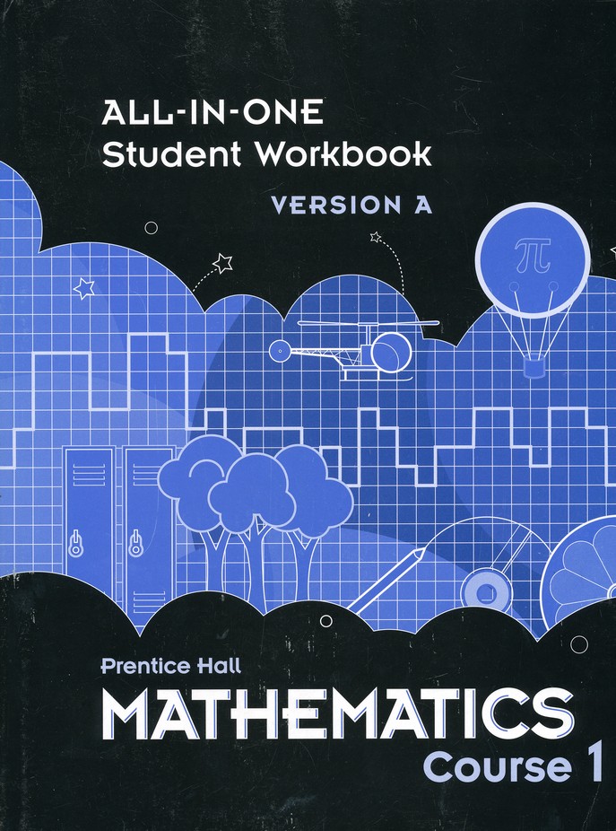 (Course　1)　Mathematics　Workbook:　Student　Prentice　Grade　Hall　9780133721423
