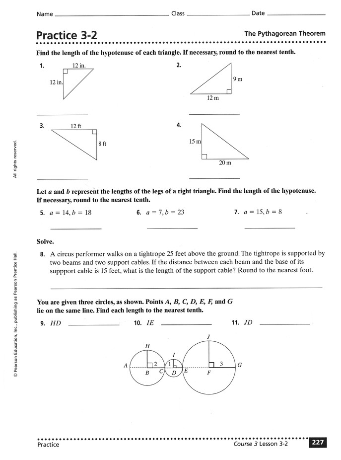 Prentice Hall Mathematics Grade 8 Course 3 Student Workbook 9780133721478 Christianbook Com