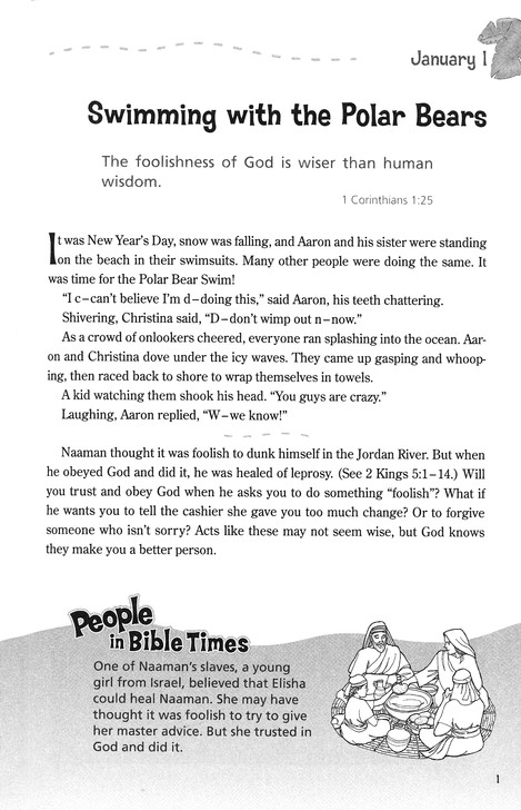 Excerpt Preview Image - 15 of 19 - Adventure Bible Book of Devotions, NIV: 365 Days of Adventure