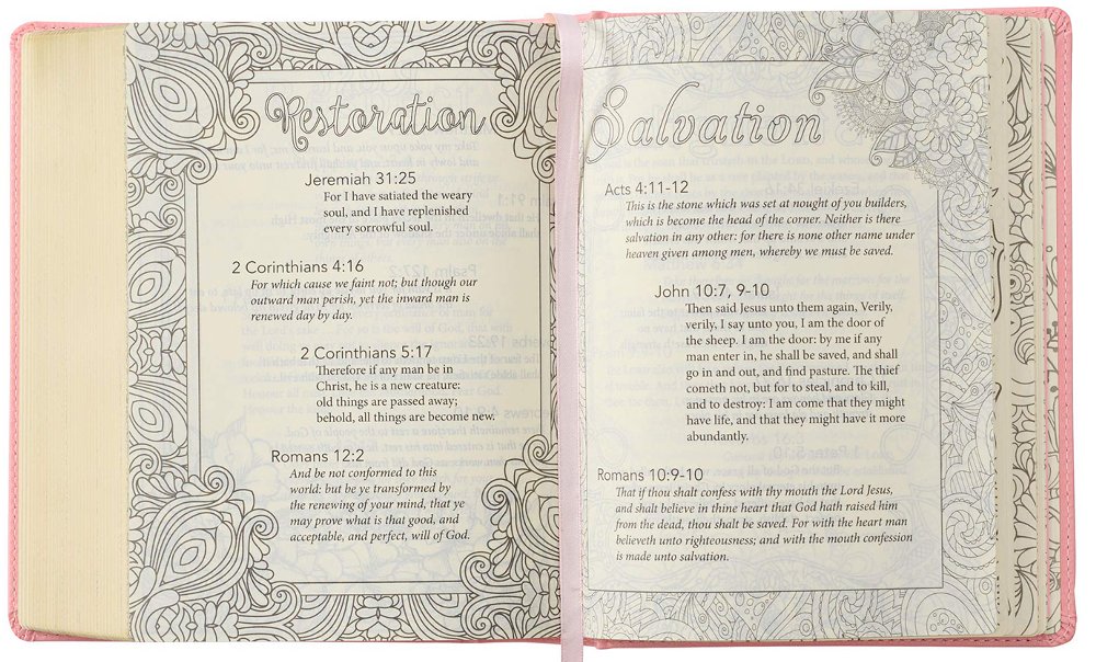 Kjv My Promise Bible Imitation Leather Pink Christianbook Com